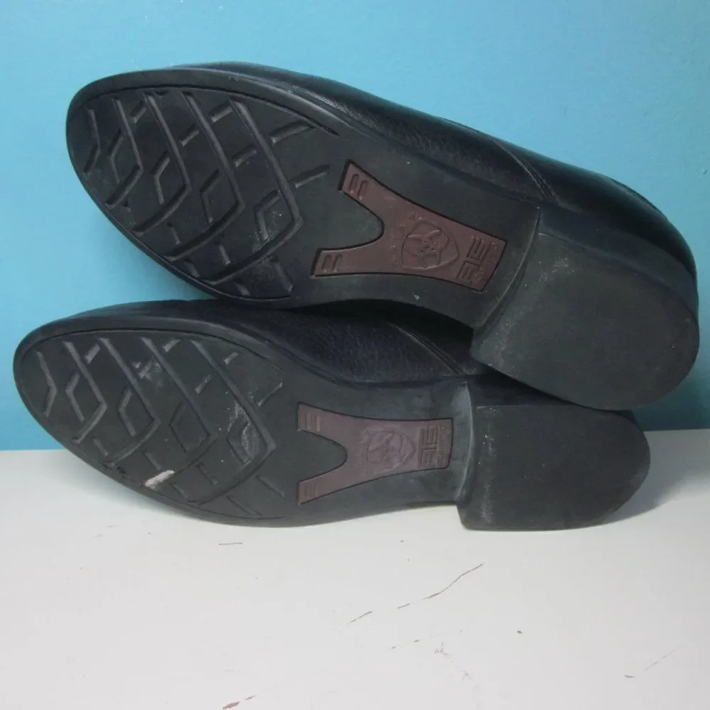 Ariat Women’s 10 EU 41.5 Black Leather Lace Up Shoes